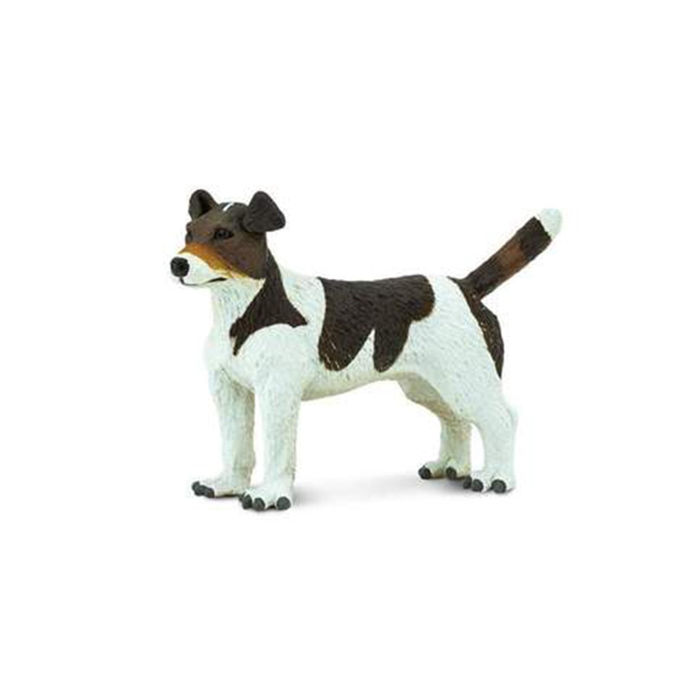 Safari, Toys & Figurines, Gifts, Kids, Resin Animal, Jack Russell Terrier, 2.5"x2", 142775